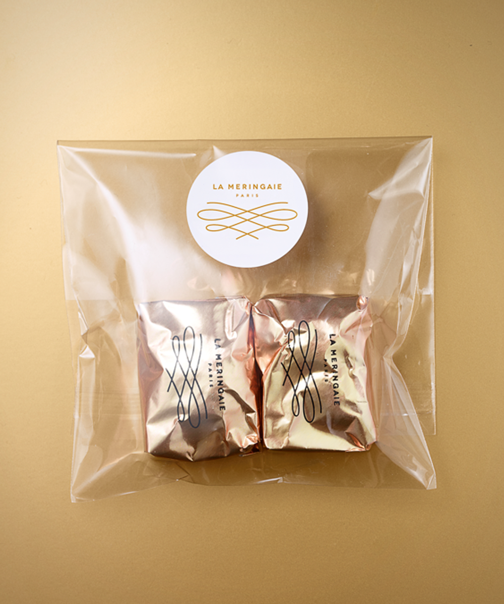 Marrons glacés en sachets individuels